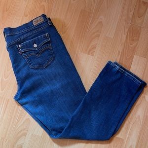 Women’s Levi’s size 12 - 505 straight leg